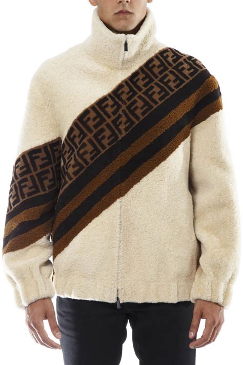 fendi shirt mens jackets|Fendi jacket men's price.